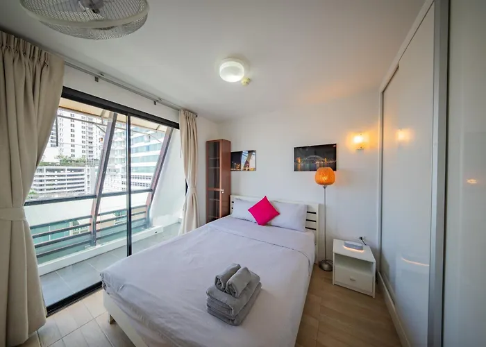 Apartment Le Cote, Thonglor Soi 8, Floor 2 Balcony 55sqm *