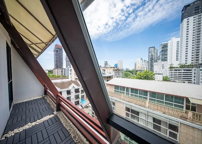 Apartment Le Cote, Thonglor Soi 8, Floor 2 Balcony 55sqm Bangkok