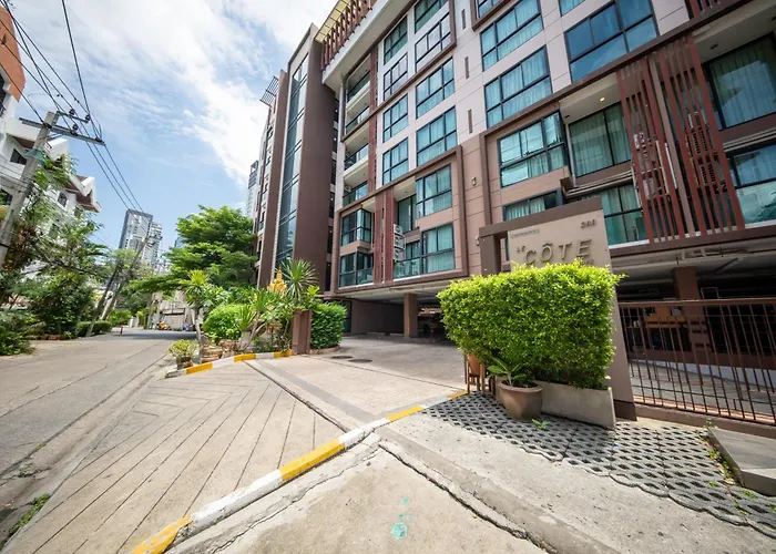 Apartment Le Cote, Thonglor Soi 8, Floor 2 Balcony 55sqm Bangkok