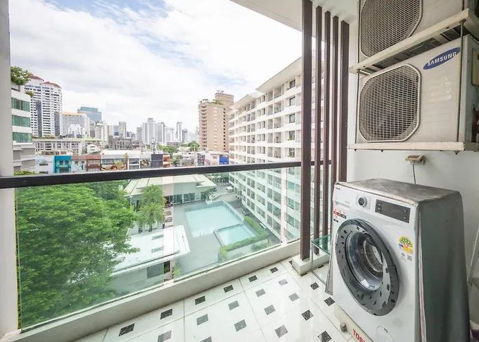 Le Cote, Thonglor Soi 8, Floor 2 Balcony 55sqm * Bangkok
